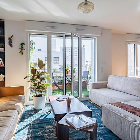Stunning Apartment With Balcony To Visit Paris Levallois-Perret Kültér fotó