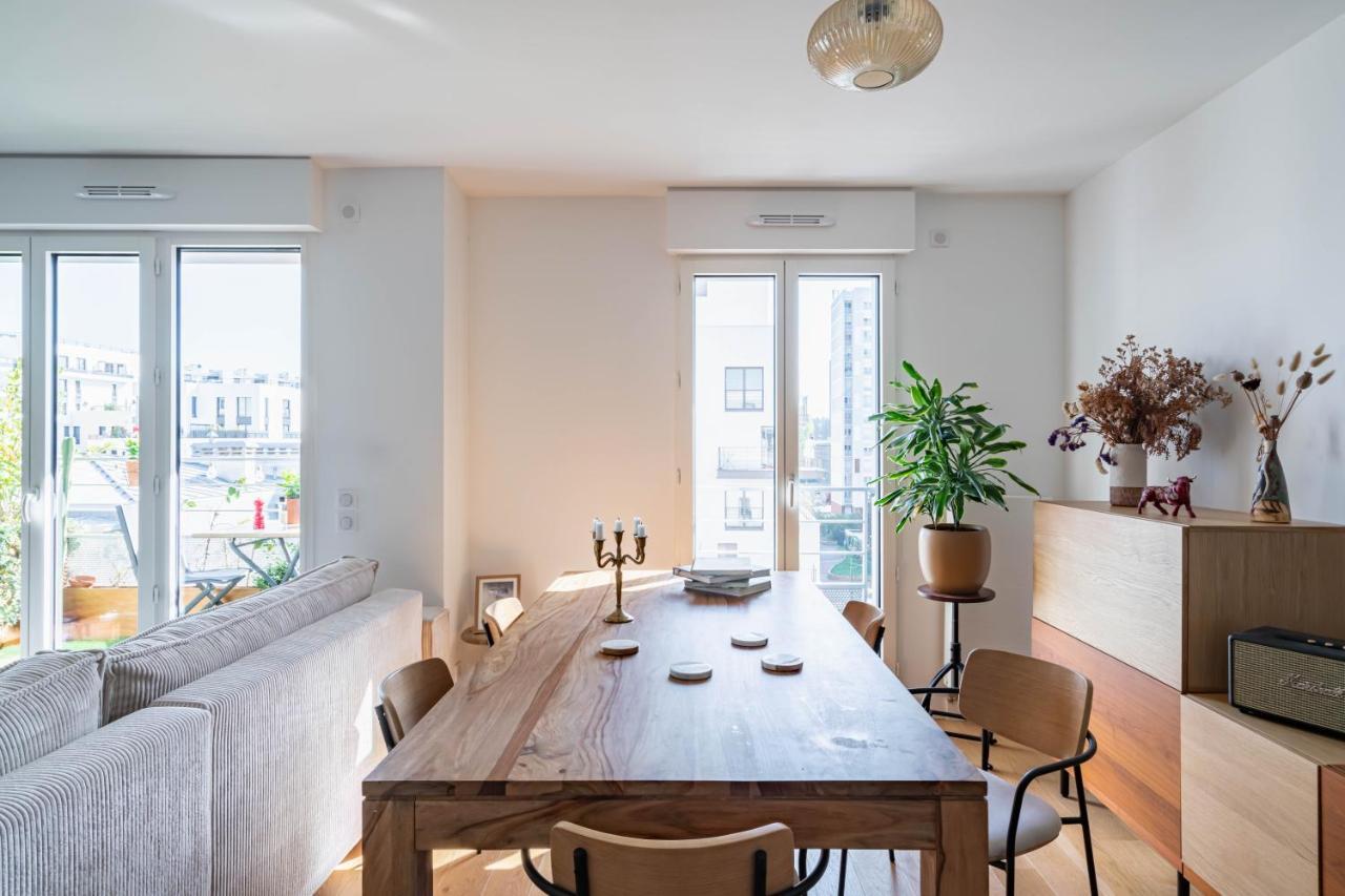 Stunning Apartment With Balcony To Visit Paris Levallois-Perret Kültér fotó