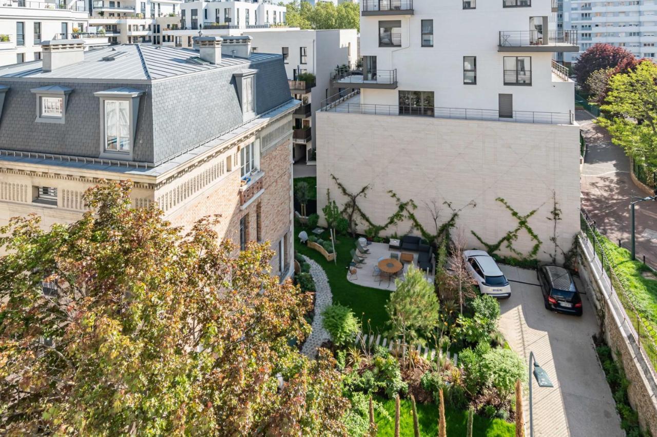 Stunning Apartment With Balcony To Visit Paris Levallois-Perret Kültér fotó